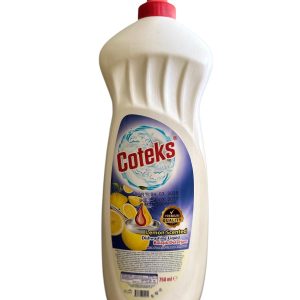Coteks Sıvı Bulaşık Detarjanı Elma Etkili 750 ML X 20 Adet