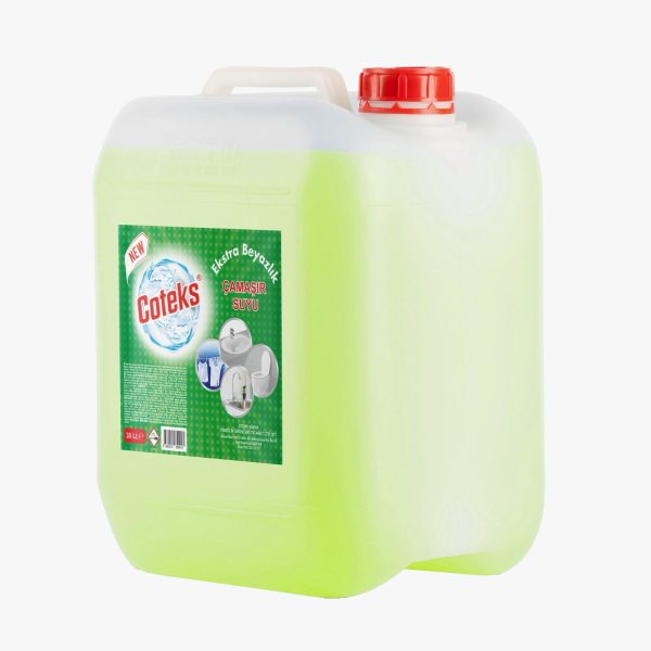 Coteks Ekstra Beyazlık Çamaşır Suyu 30 Litre