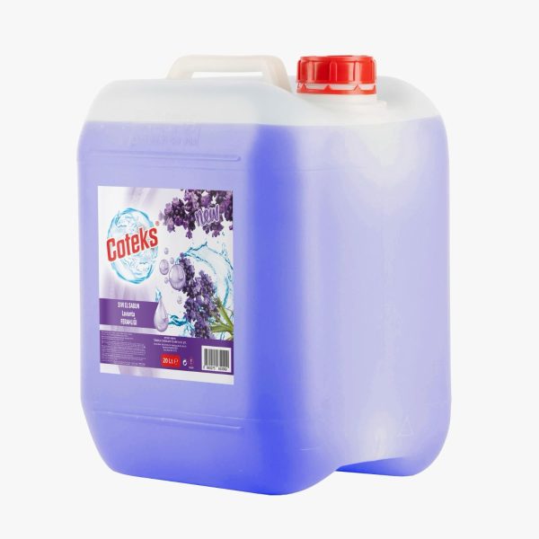 Coteks Sıvı El Sabunu  Lavanta Ferahlığı   20 Litre