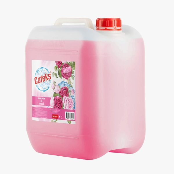 Coteks Sıvı El Sabunu  Gül Ferahlığı  20 Litre