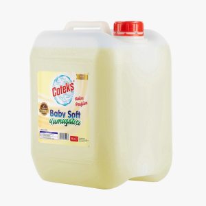 Coteks Baby Soft Konsantre Çamaşır Yumuşatıcısı 20 Litre