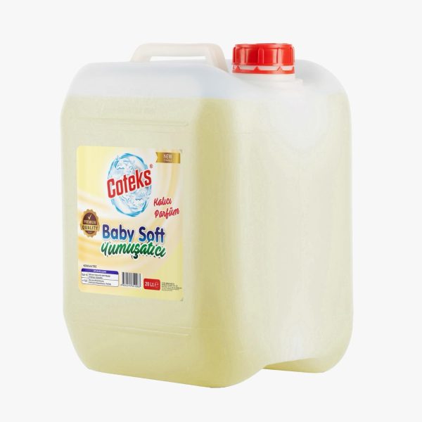 Coteks Baby Soft Konsantre Çamaşır Yumuşatıcısı 20 Litre