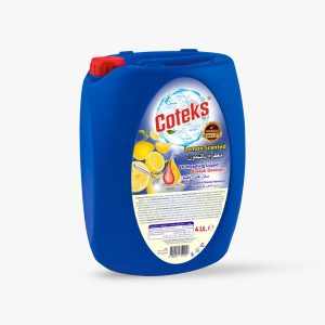 Coteks Sıvı Bulaşık Detarjanı Limon Etkili 4 Litre