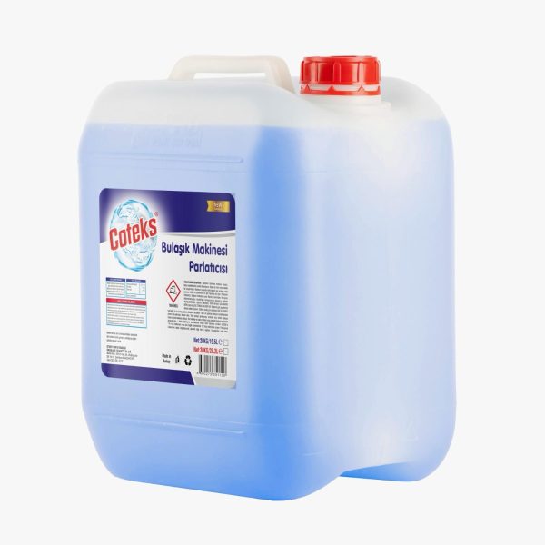 Coteks Endüstriyel  Bulaşık Makinesi Parlatıcısı 30 Litre