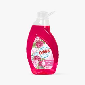 Coteks Sıvı El Sabunu  Gül Ferahlığı  4 Litre