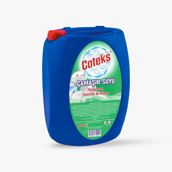 Coteks Çamaşır Suyu 4 Litre