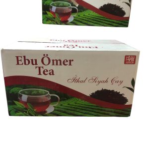 Ebu Ömer Tea  İthal Siyah Çay 5 Kg