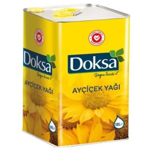 Doksa Ayçiçek Yağı  18 Lt.