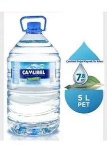Çamlıbel Doğal Kaynak Suyu 5 LT  X 4 Adet