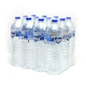 İdeal Doğal Kaynak Suyu 1.5 Lt . X 12 Adet