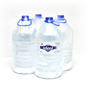 İdeal Doğal Kaynak Suyu 5Lt . X 4 Adet