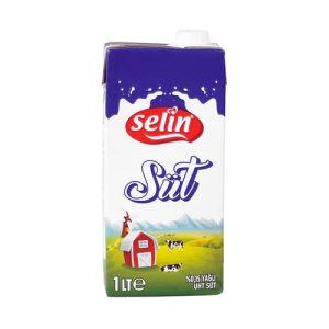 Selin Süt % 0.15 Yağlı UHT 1 Lt. X 12 Adet