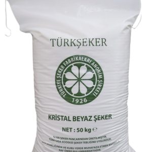 Türk Şeker  Kristal Beyaz Şeker 50 Kg